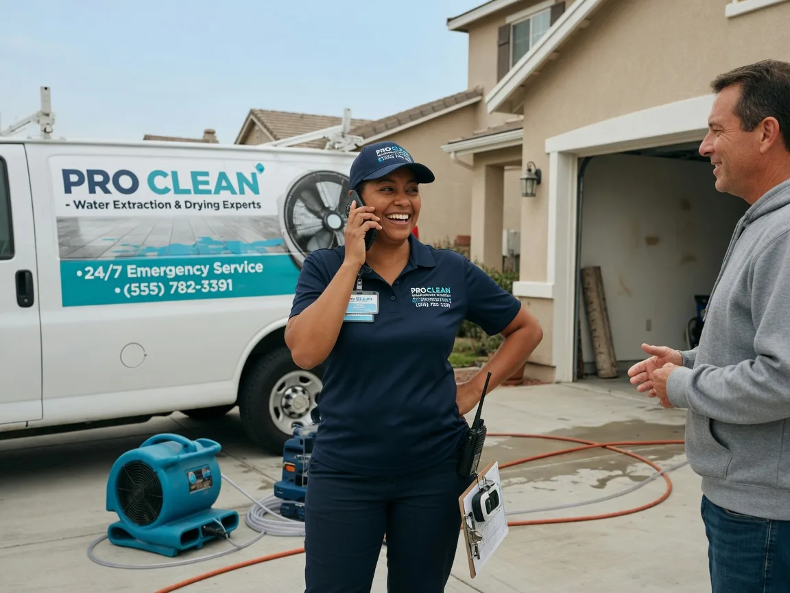 Water Extraction & Drying Escanaba, MI FAQs